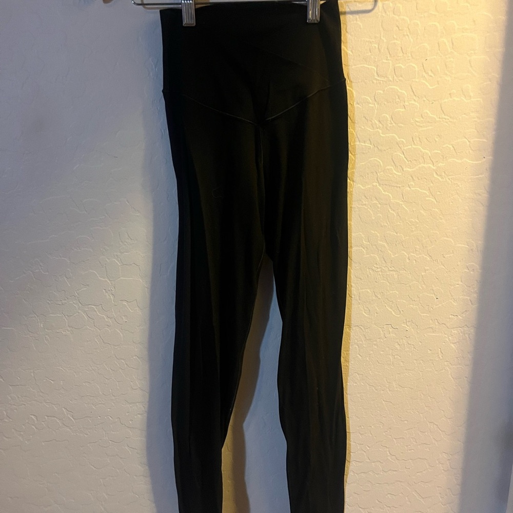 Aerie Black High-Rise Leggings